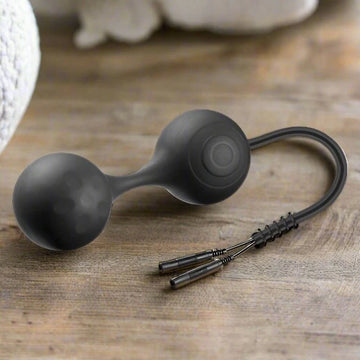 ElectraStim Silicone Noir Lula Electro Kegel Balls Toys My Amazing Fantasy